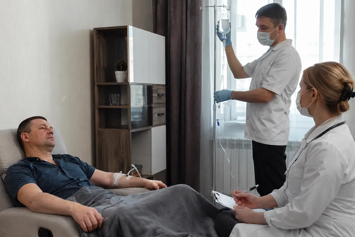 Врачебная помощь в стационаре